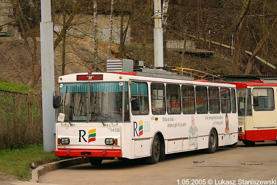 Škoda 14Tr02 #1458