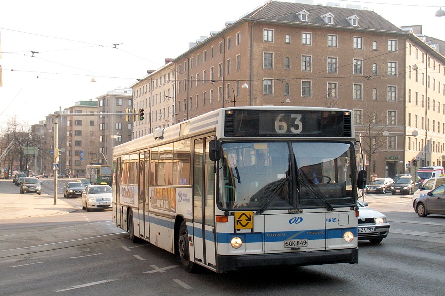 Volvo B10M-60 / Carrus City #9635