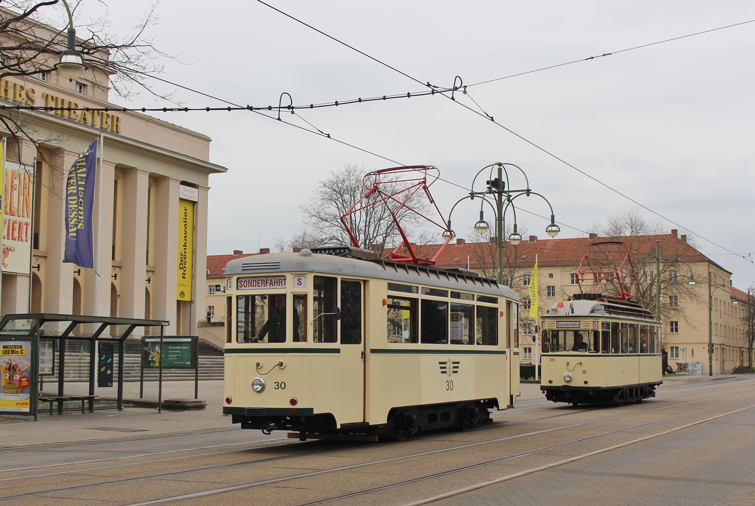 Miscellaneous 2-axle tram #30
