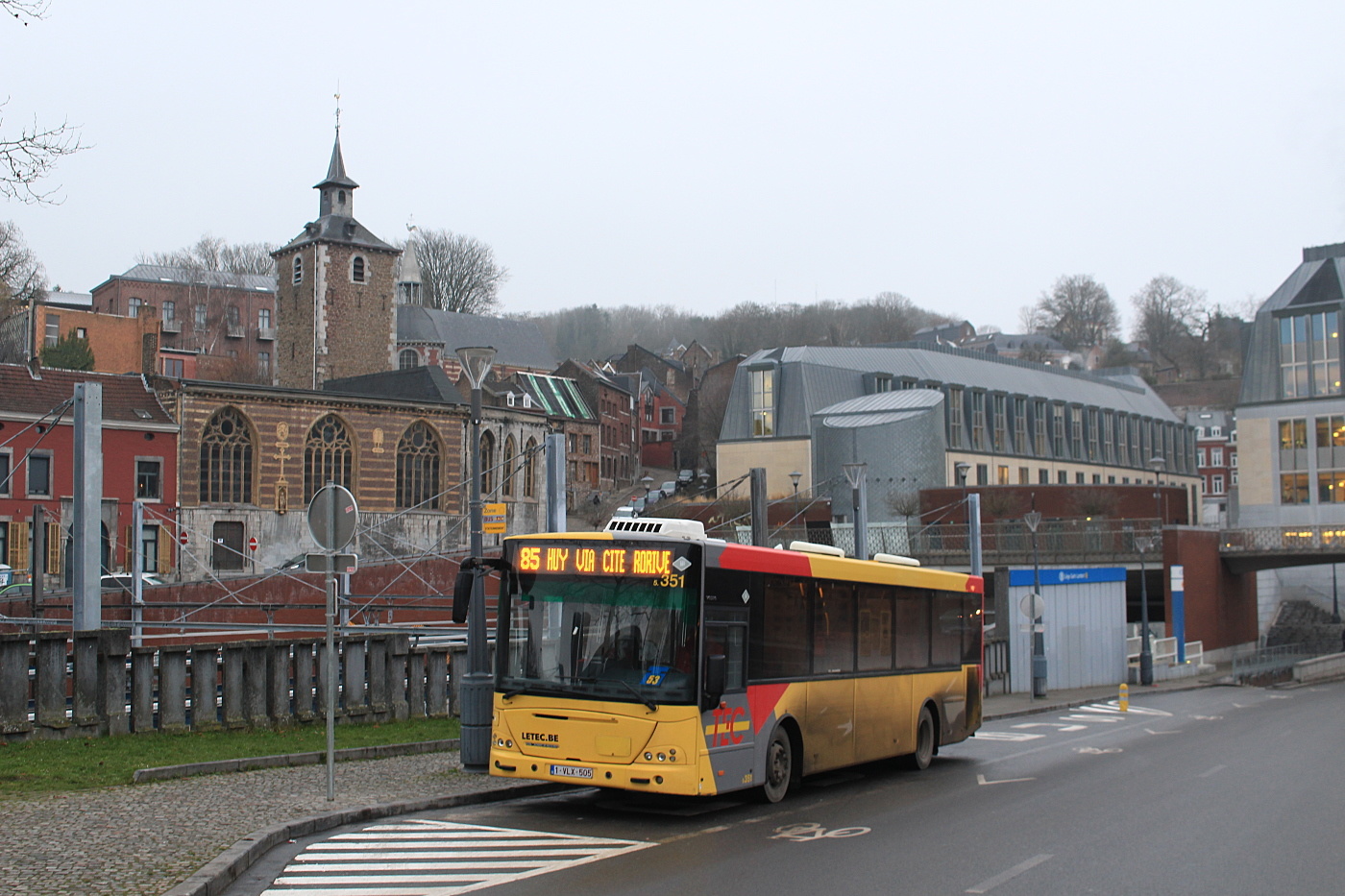 Volvo B7RLE / Jonckheere Transit 2000 #5351