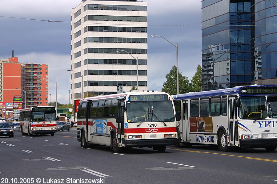 Nova Bus RTS-06 WFD #7240