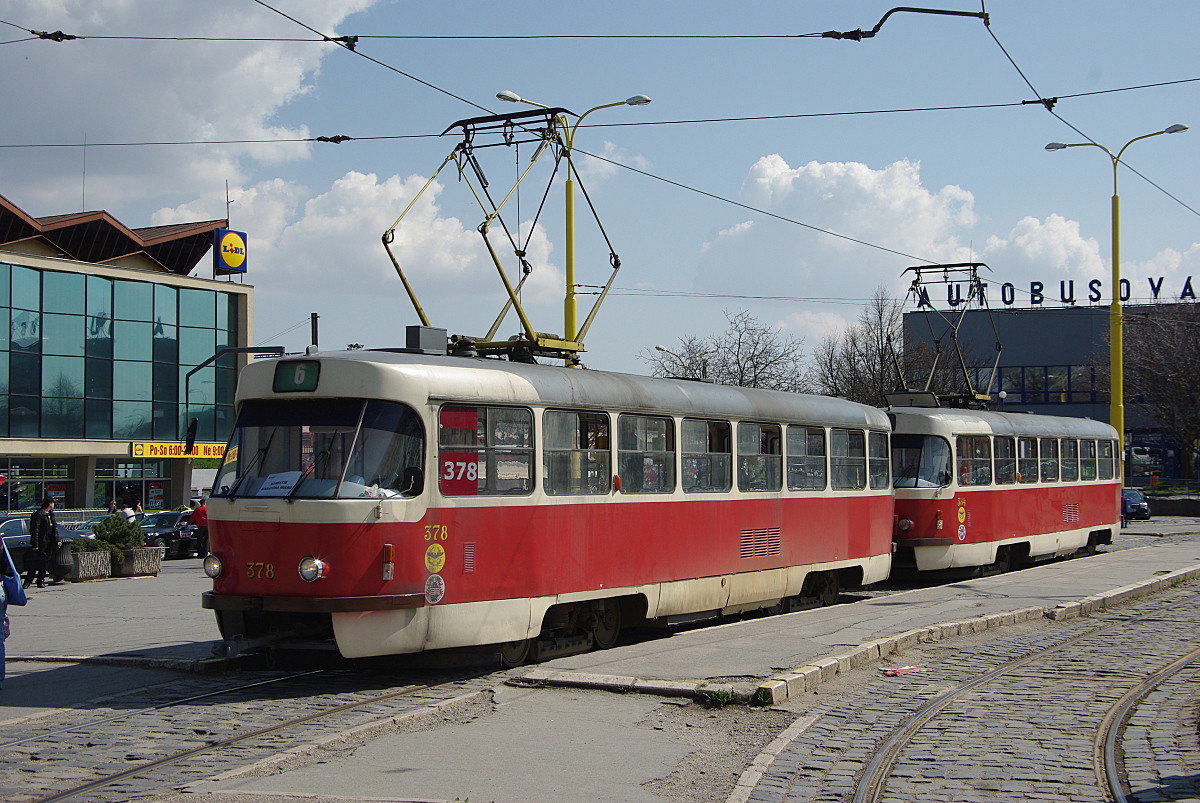 Tatra T3SUCS #378