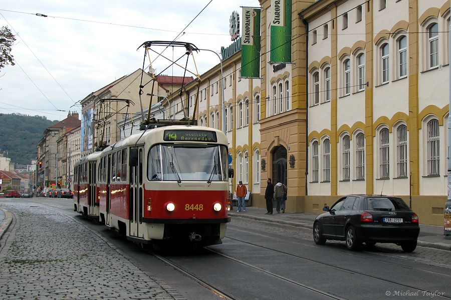 Tatra T3R.P #8448