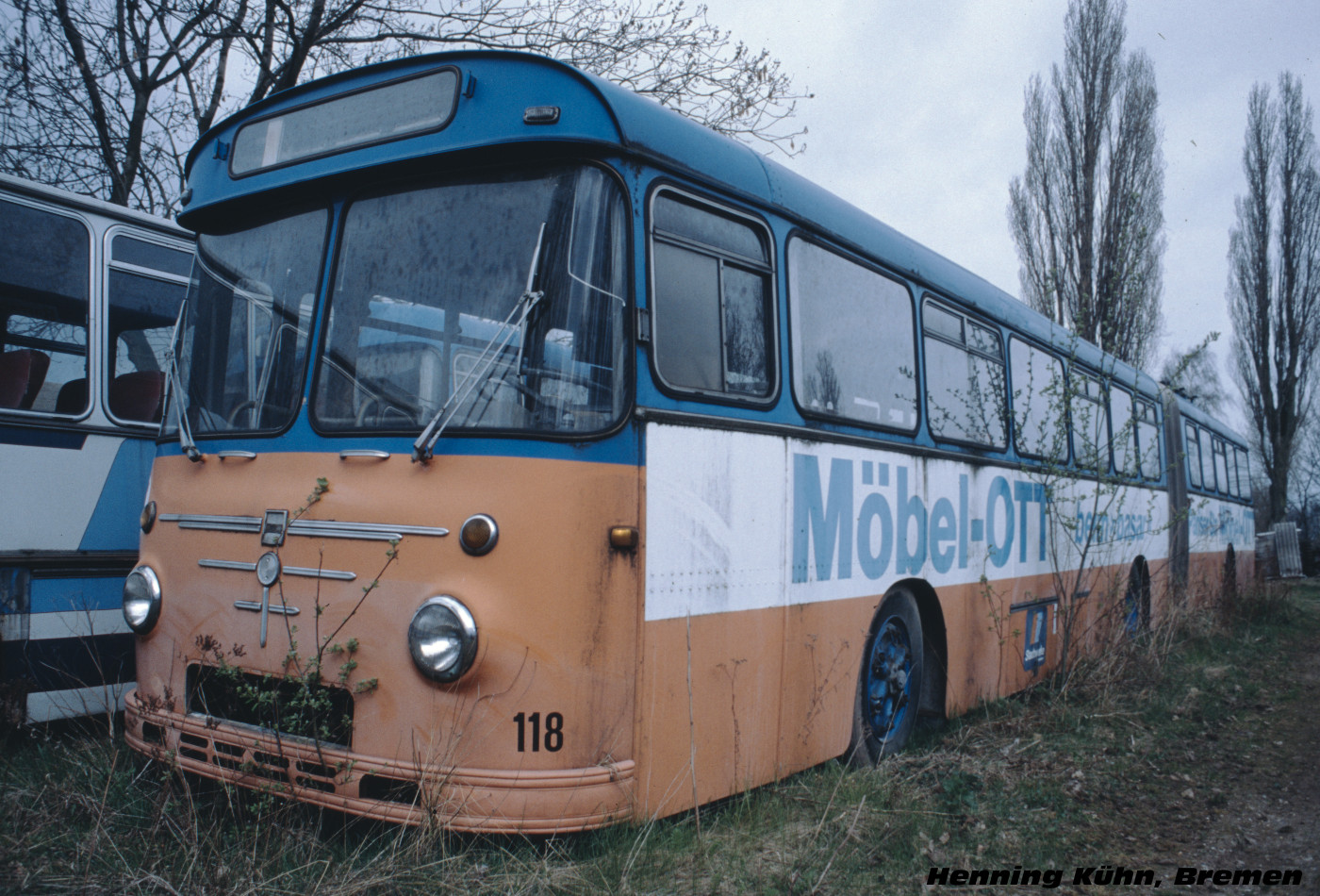Büssing-Emmelmann Präsident Verbund O-Gelenkbus #118