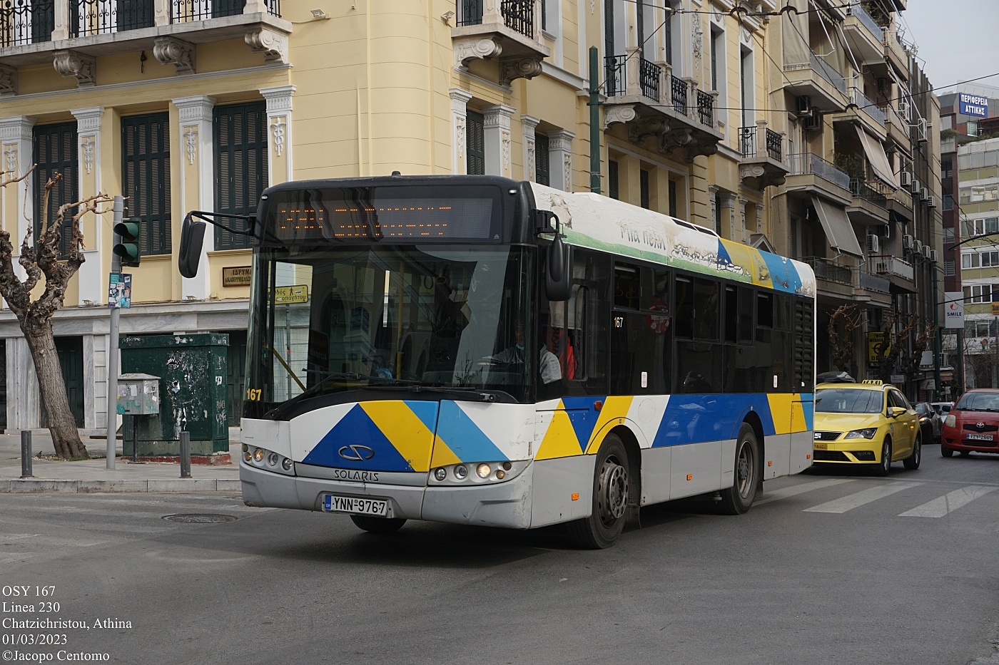 Solaris Urbino 8,6 #167