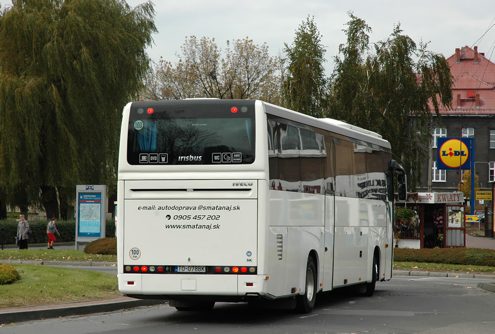 Irisbus Evadys HD #TO-078BK