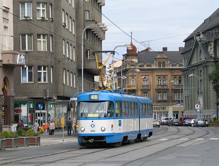 Tatra K2G #805