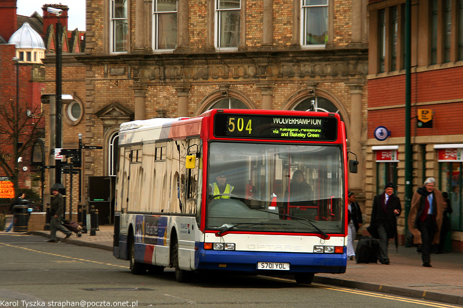 Optare Excel #701