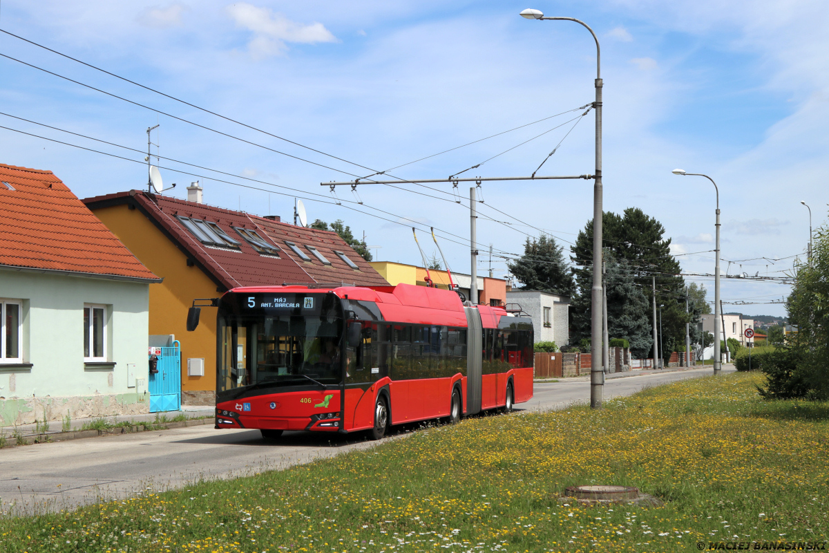 Škoda 27Tr Solaris #406