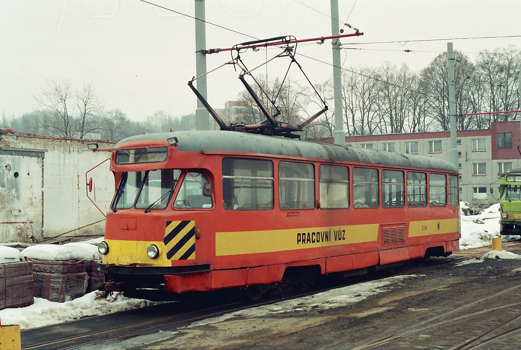 Tatra T2 #134