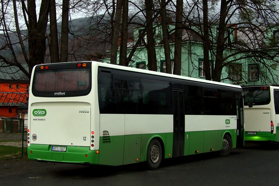Irisbus Crossway 12M #6T1 1327