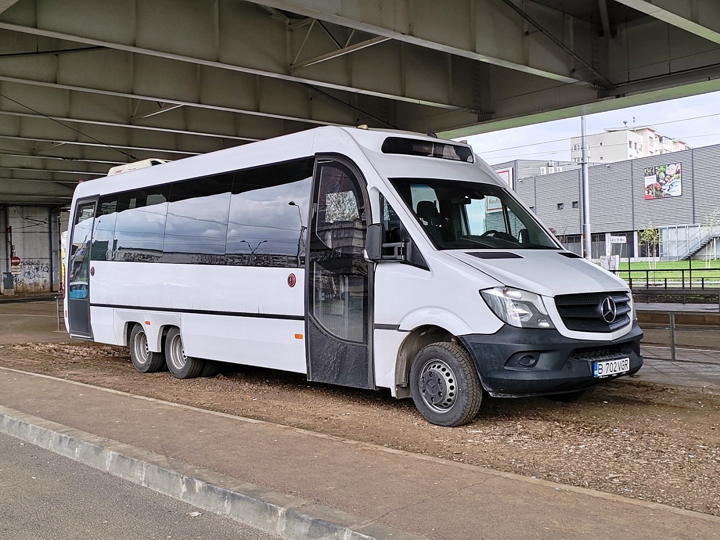 Mercedes-Benz Sprinter / Eurotrans XXI Trituro #B 702 VGR