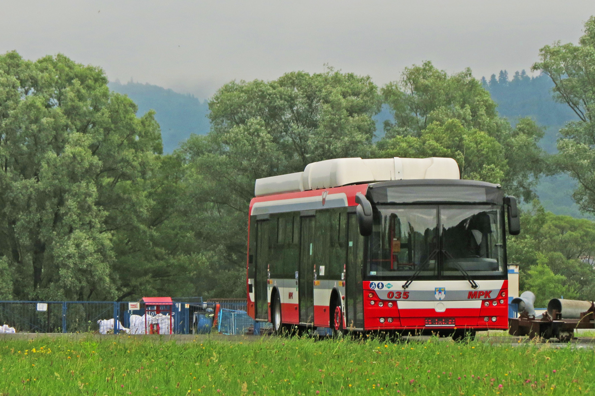 Solbus SM12 Hybrid CNG #035