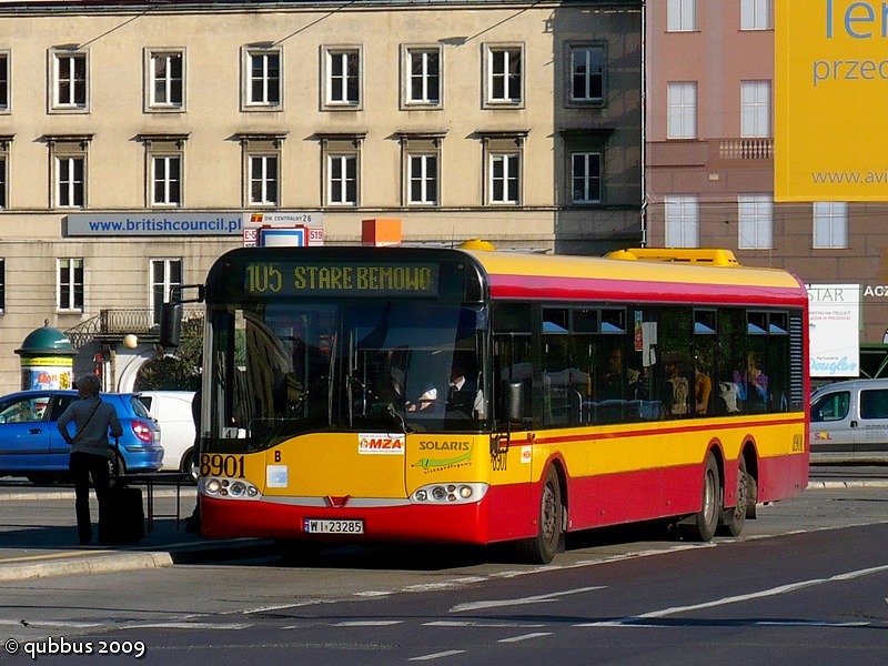 Solaris Urbino 15 #8901