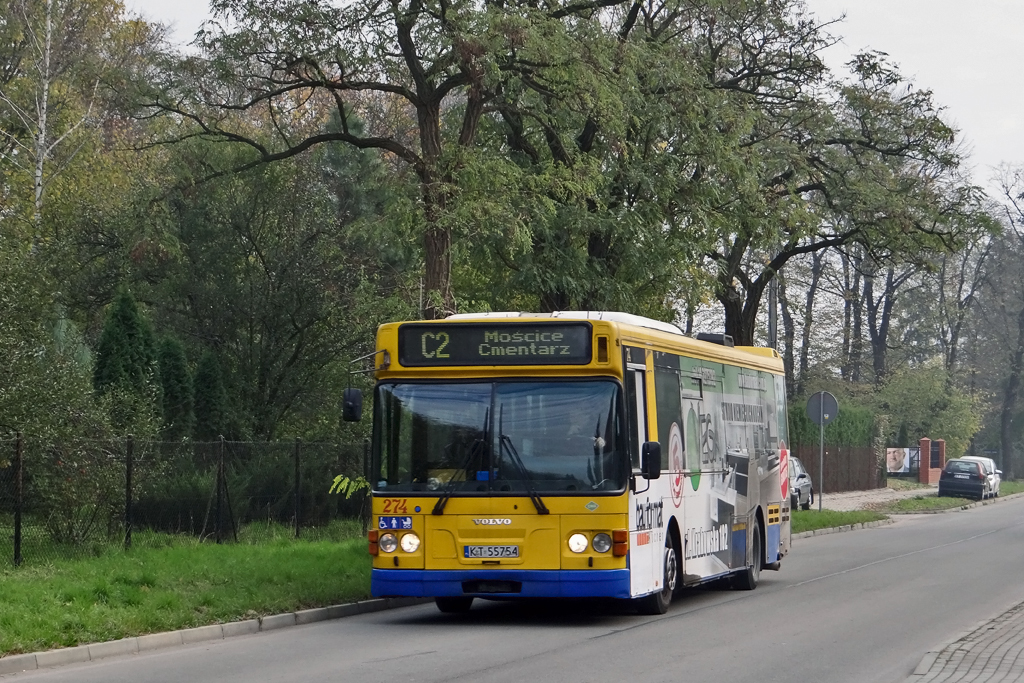 Volvo B10BLE-60 CNG / Säffle 2000 #274