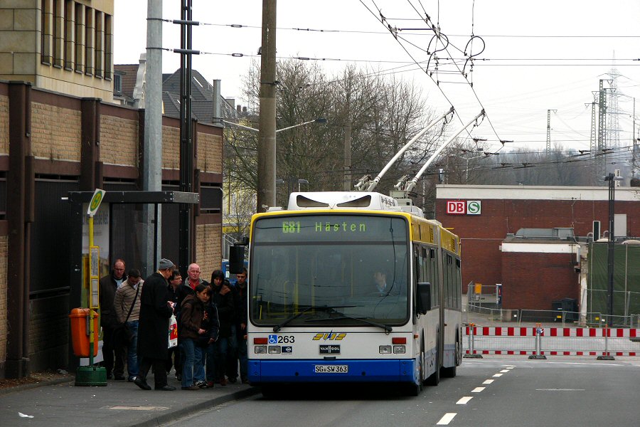 Van-Hool AG300T #263