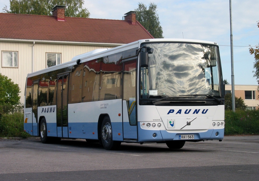 Volvo 8700LE #63
