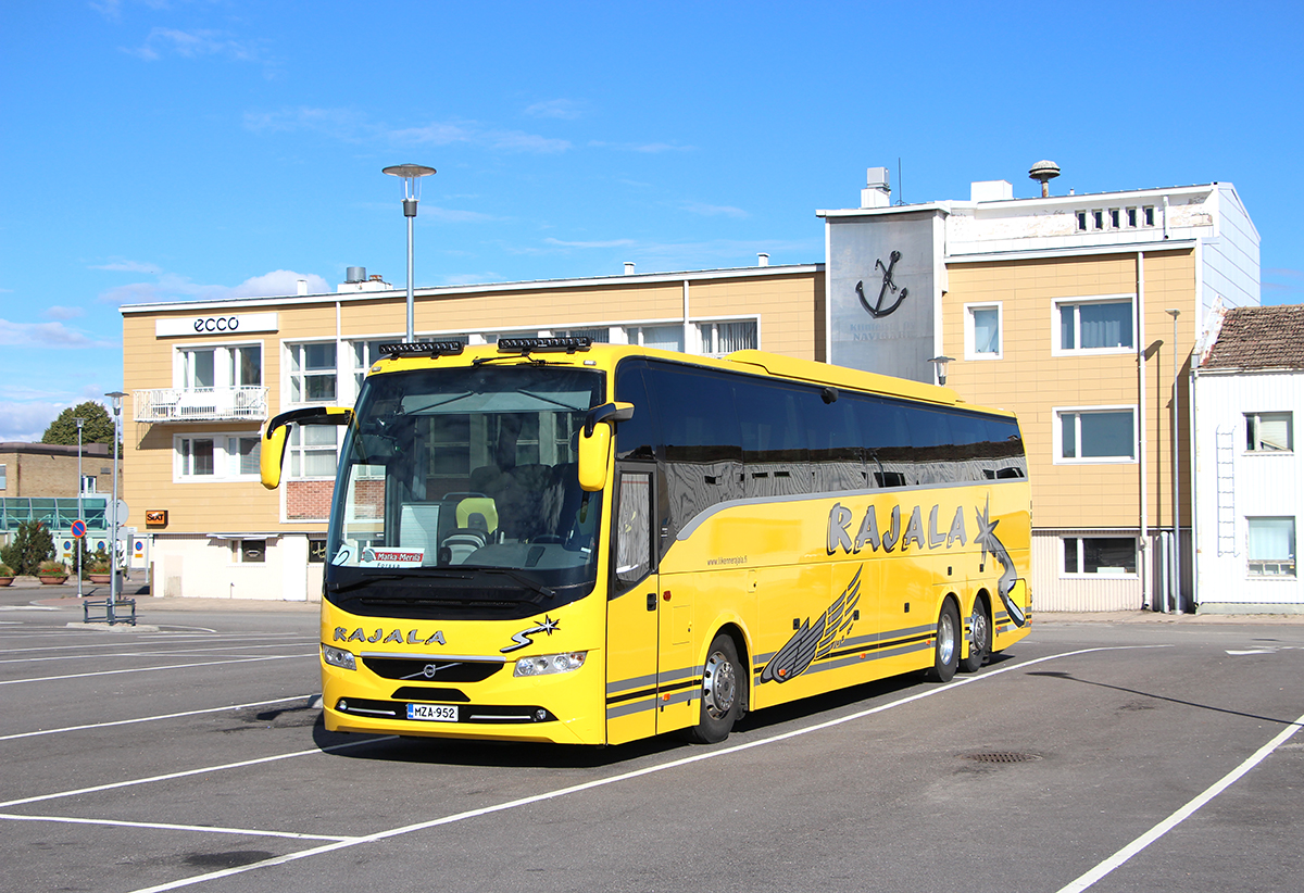 Volvo 9900 UG 13,8m #MZA-952