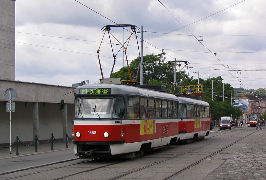 Tatra T3M #1568