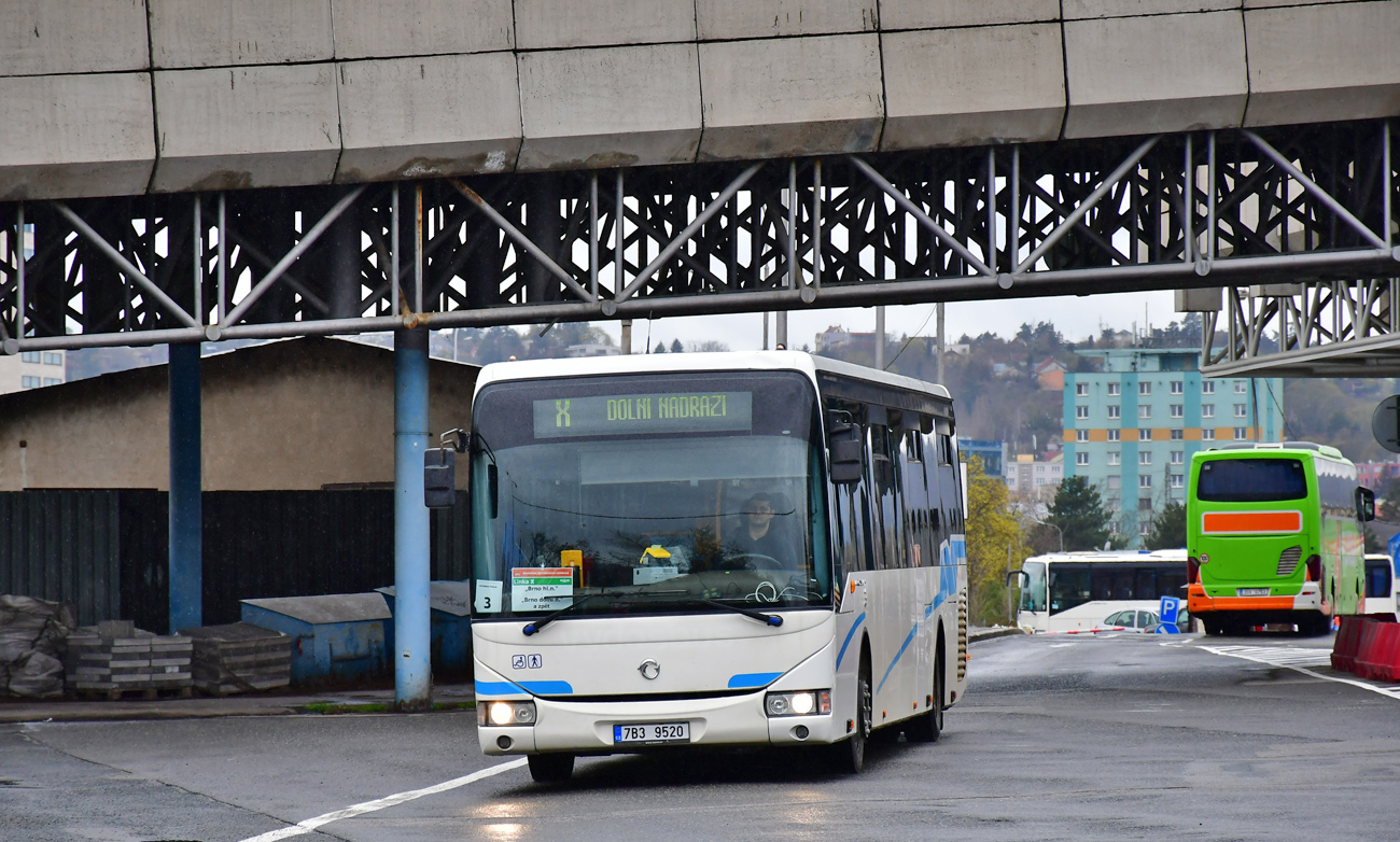 Irisbus Crossway 12.8 LE #7B3 9520