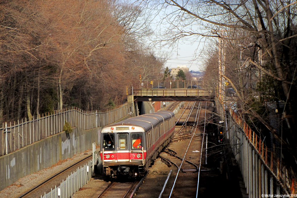 Bombardier MBTA Red Line Type 3 #01823