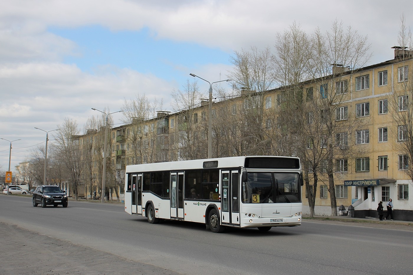 МАЗ 103465 #945 TO 14
