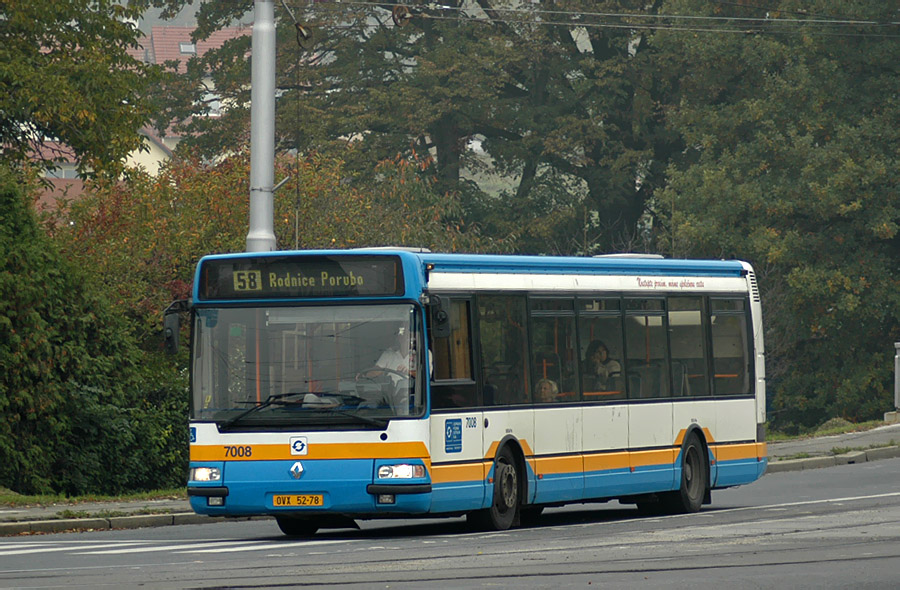 Karosa Citybus 12M #7008