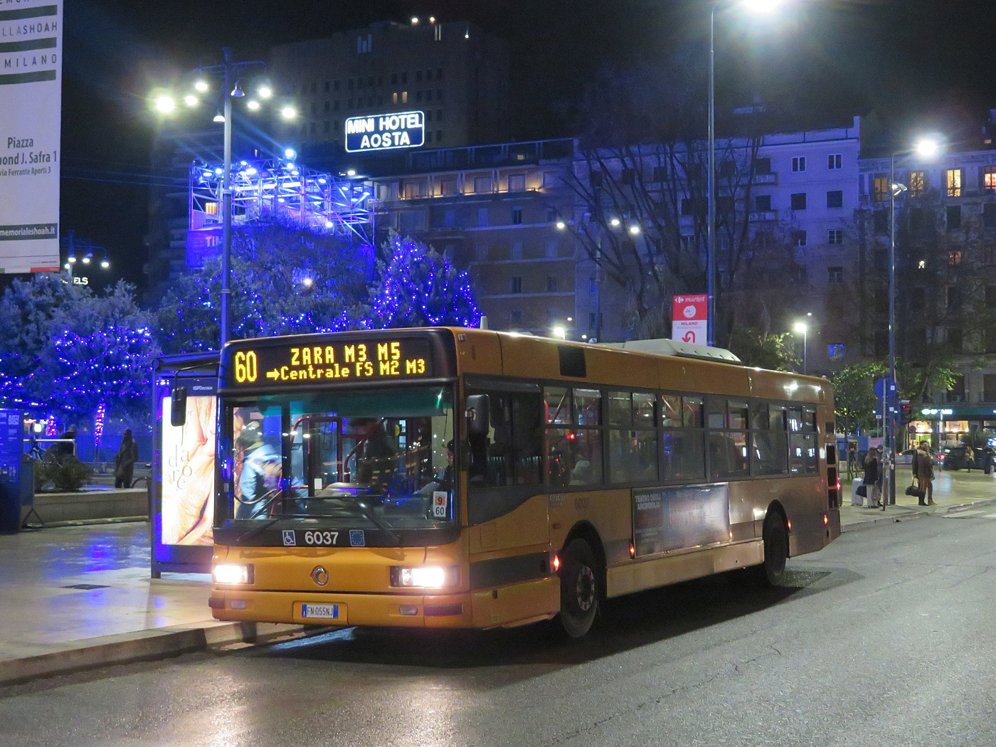 Irisbus 491E.12.29 CityClass #6037