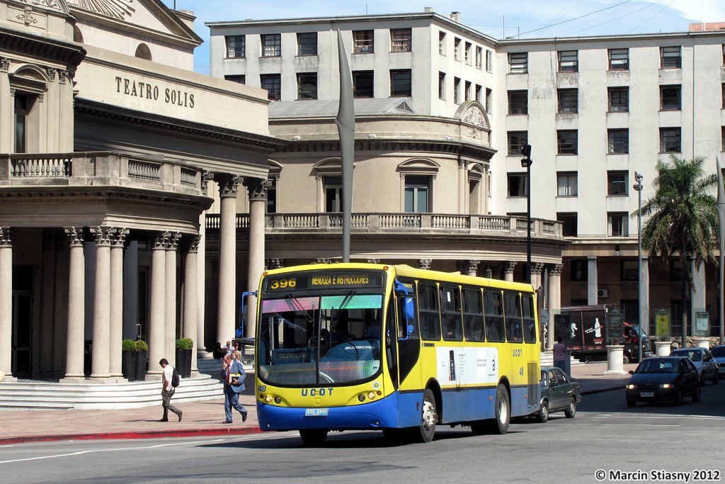 Volvo B7R / Busscar Urbanuss Pluss #48