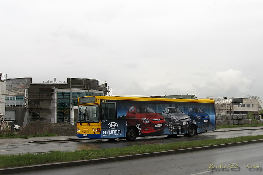 Volvo B10BLE-60 CNG/Säffle 2000 #280