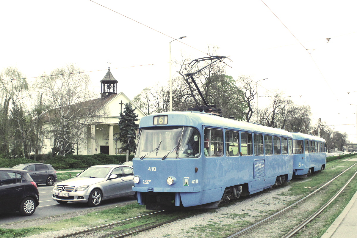 Tatra T4YU #410