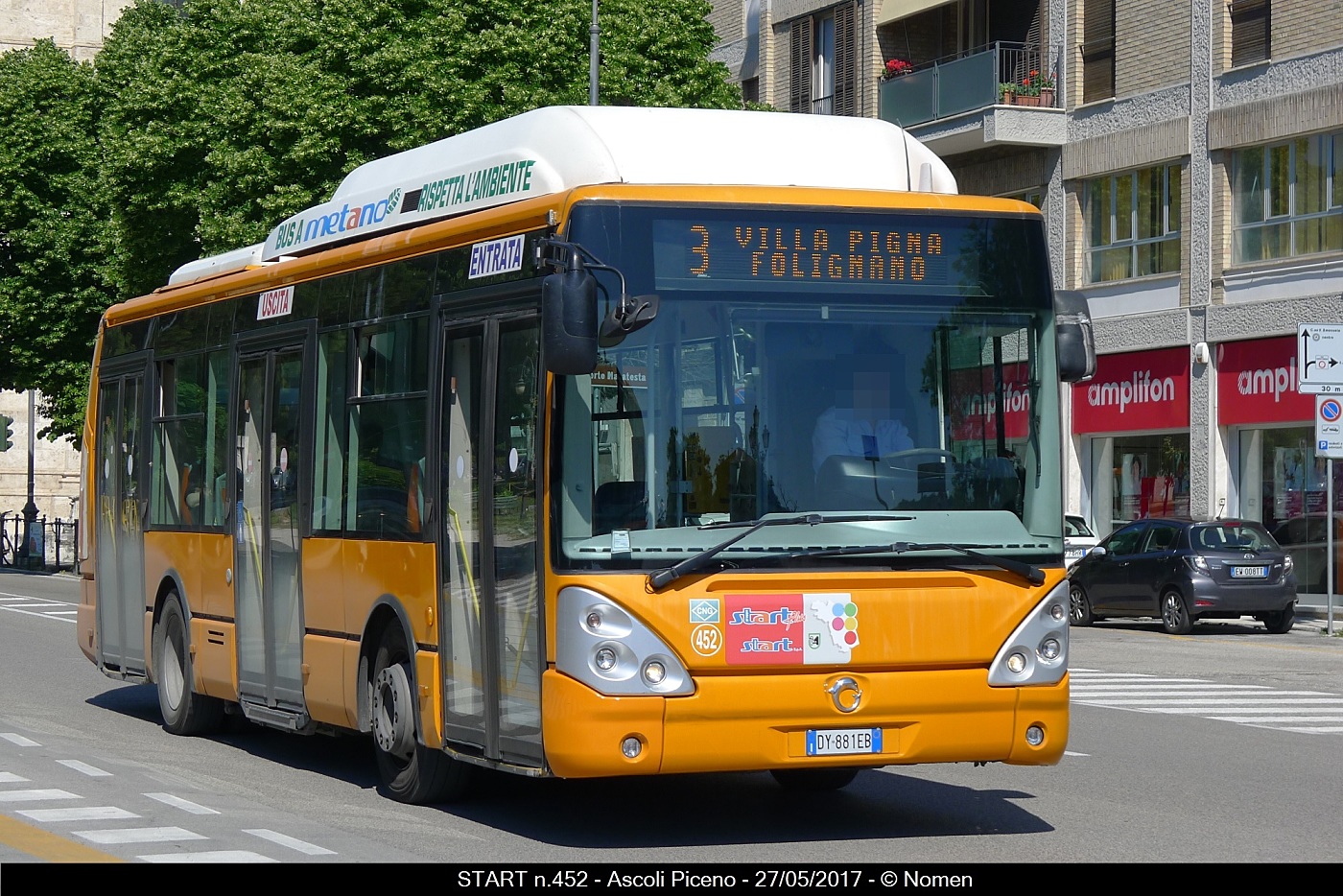Irisbus Citelis 10.5M CNG #452