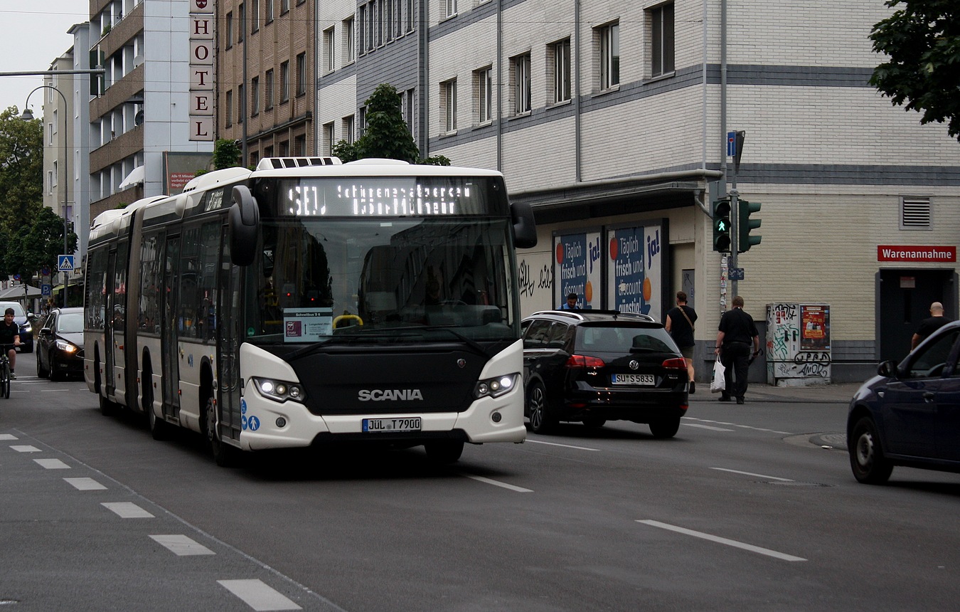 Scania Citywide LE #JÜL-T 7900