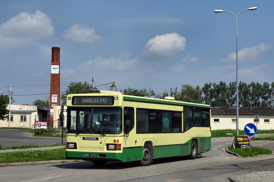 Scania CN113CLL #63