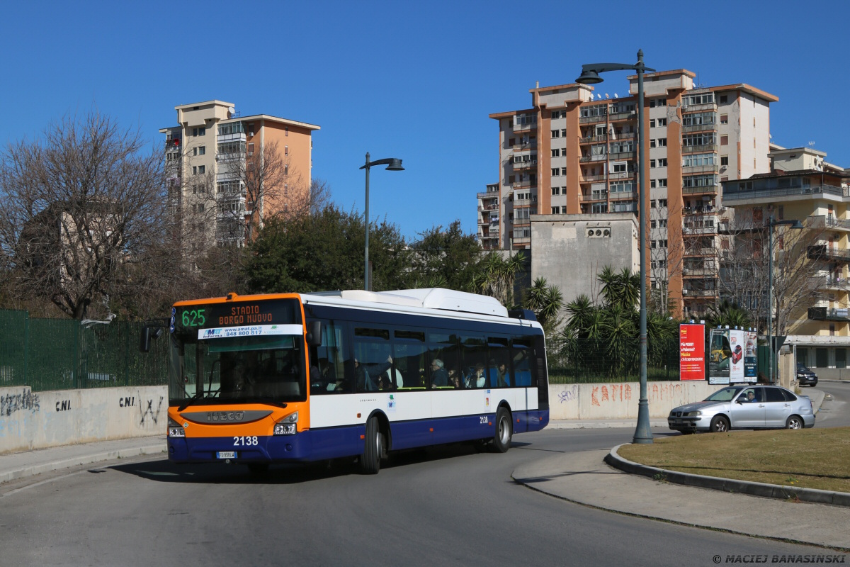 Iveco Urbanway 12M CNG #2138