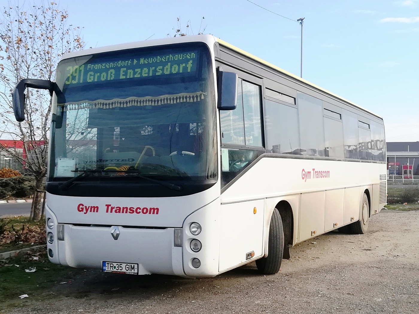 Irisbus Ares 12.8M #TR 35 GIM