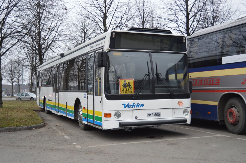Scania N94UB / Lahti 402 #22