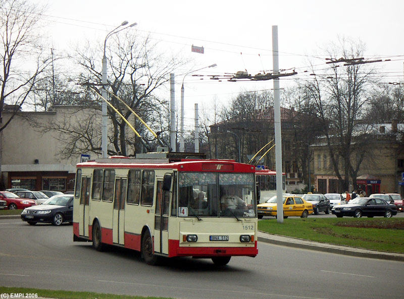 Škoda 14Tr02 #1512