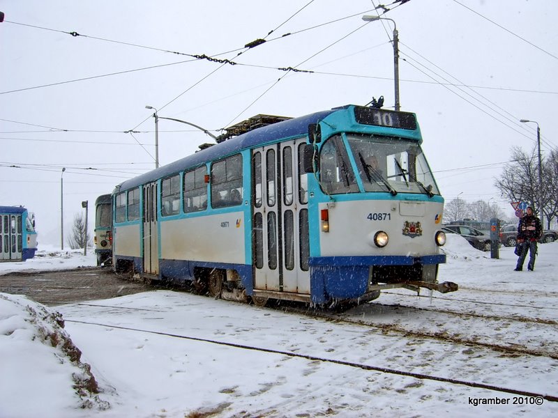 Tatra T3SU #40871