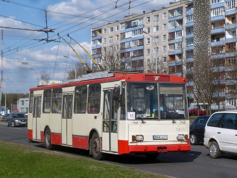 Škoda 14Tr07 #1411