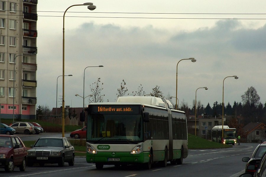 Irisbus Citelis 18M CNG #5T6 5778