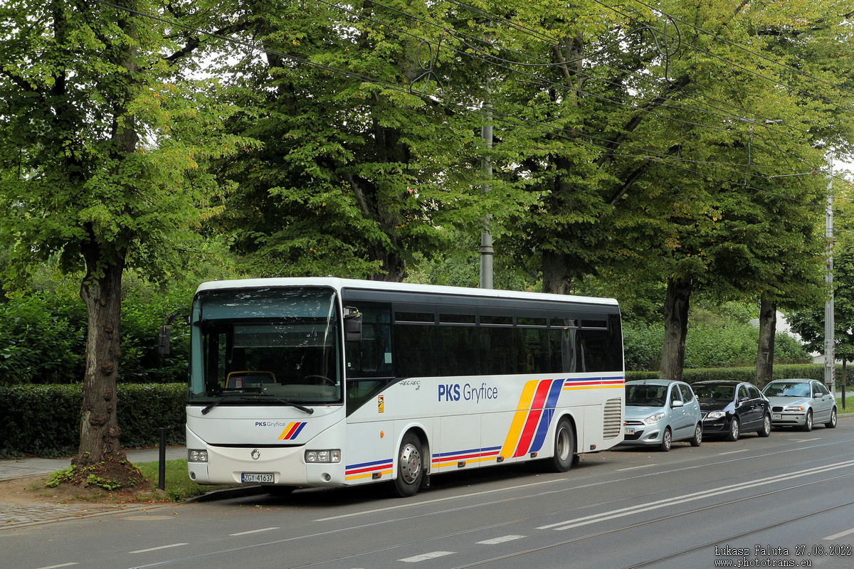 Irisbus New Récréo 12M #ZGY 41637