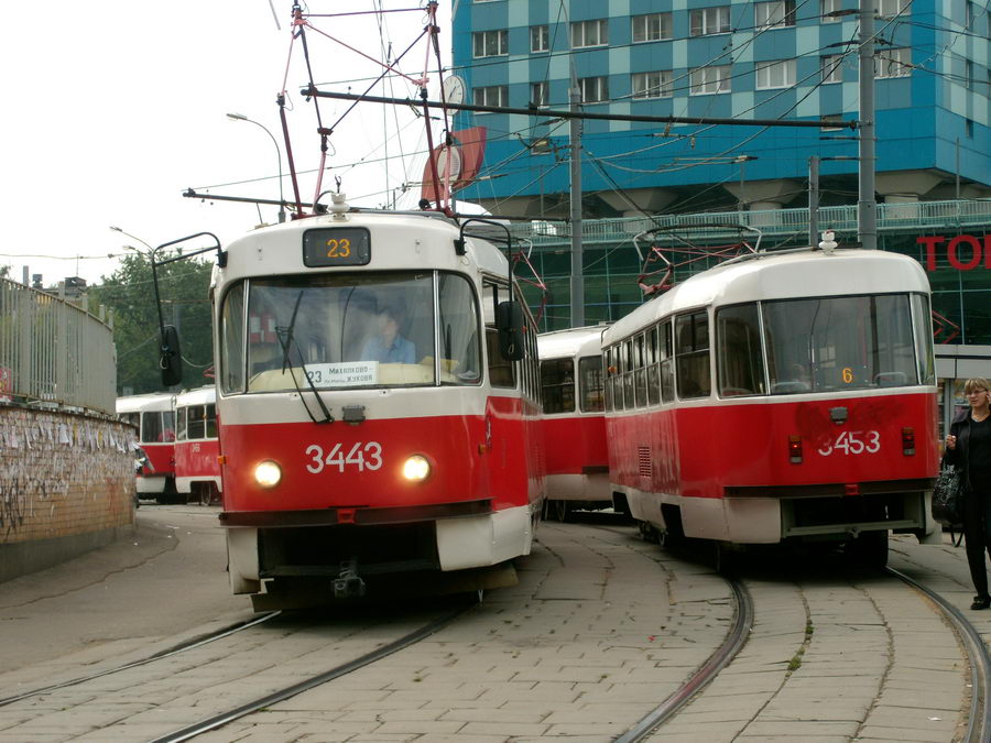 Tatra T3SU #3443