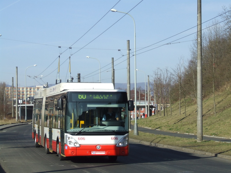 Škoda 25Tr Irisbus #606