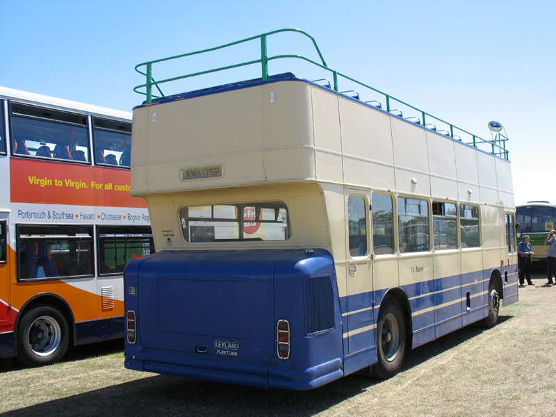 Daimler Fleetline/Eastern Coachworks #KMW 175P