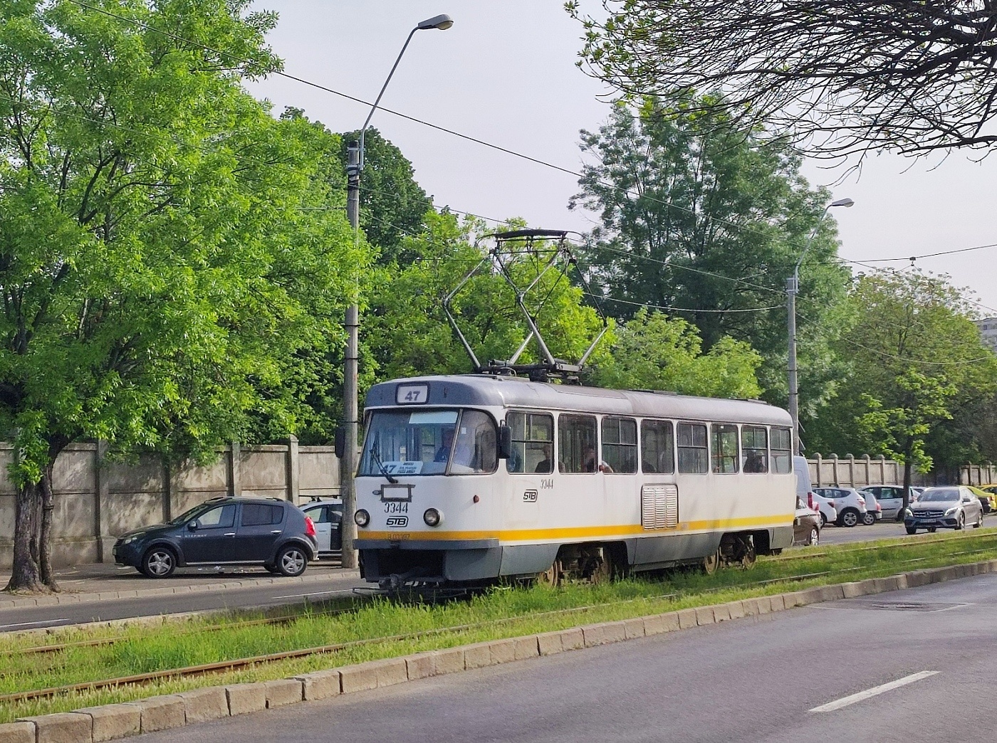 Tatra T4R #3344