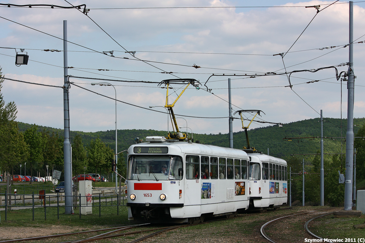 Tatra T3R.PV #1653