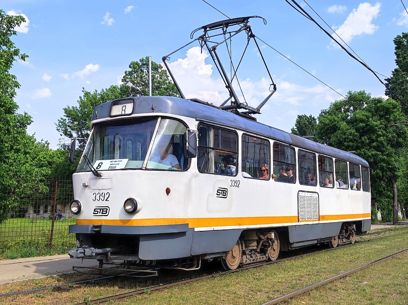 Tatra T4R #3392