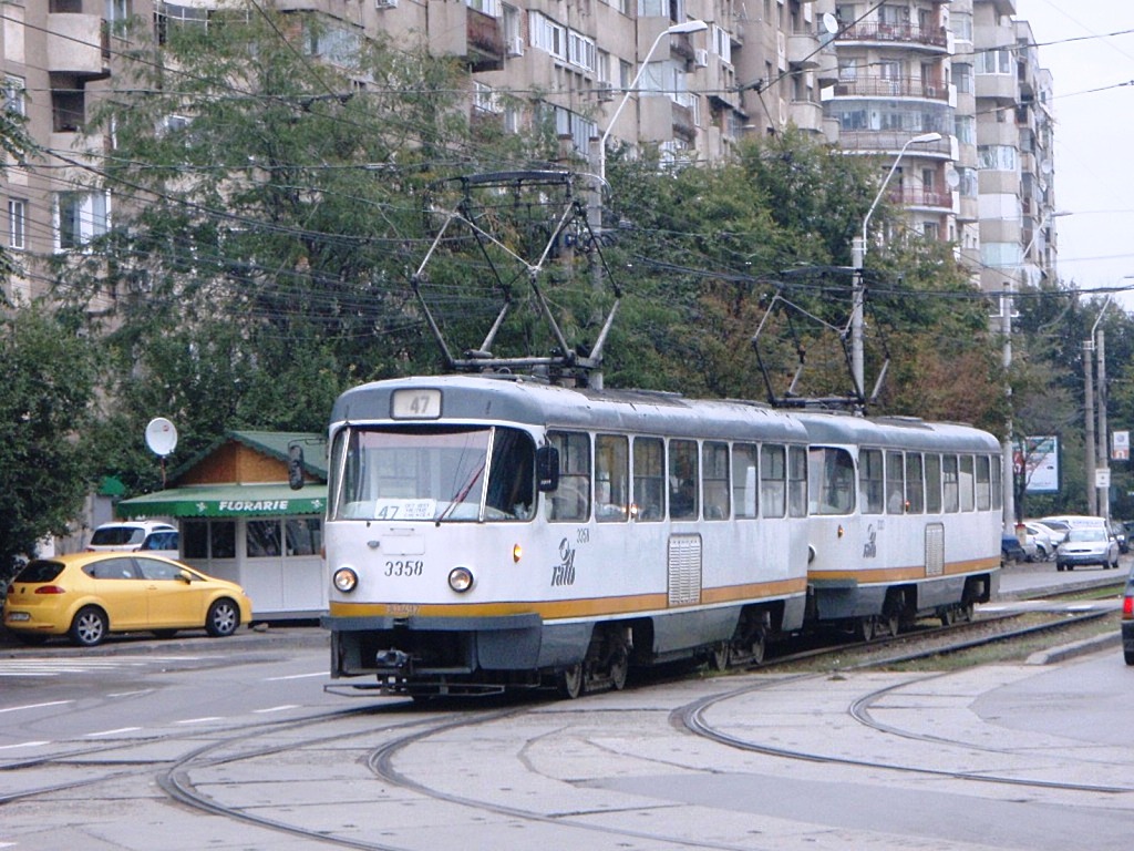 Tatra T4R #3358