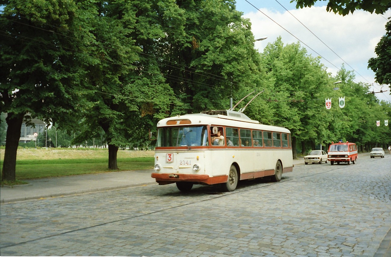 Škoda 9Tr22 #2341